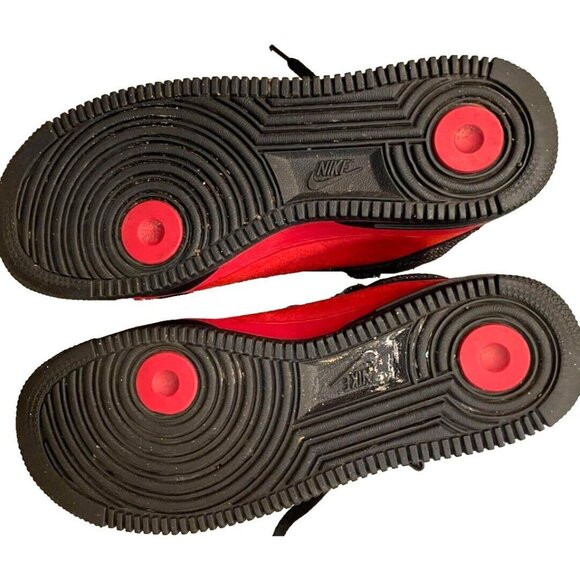 Nike Air Jordan Fusion Bred 375472-061 Black Red Size 6.5 Y Slightly used - Picture 7 of 8